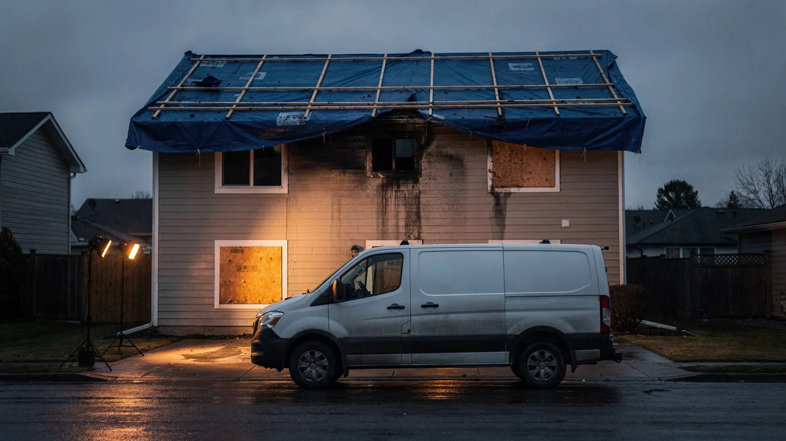 Fire Damage Restoration in Richmond, IL near me